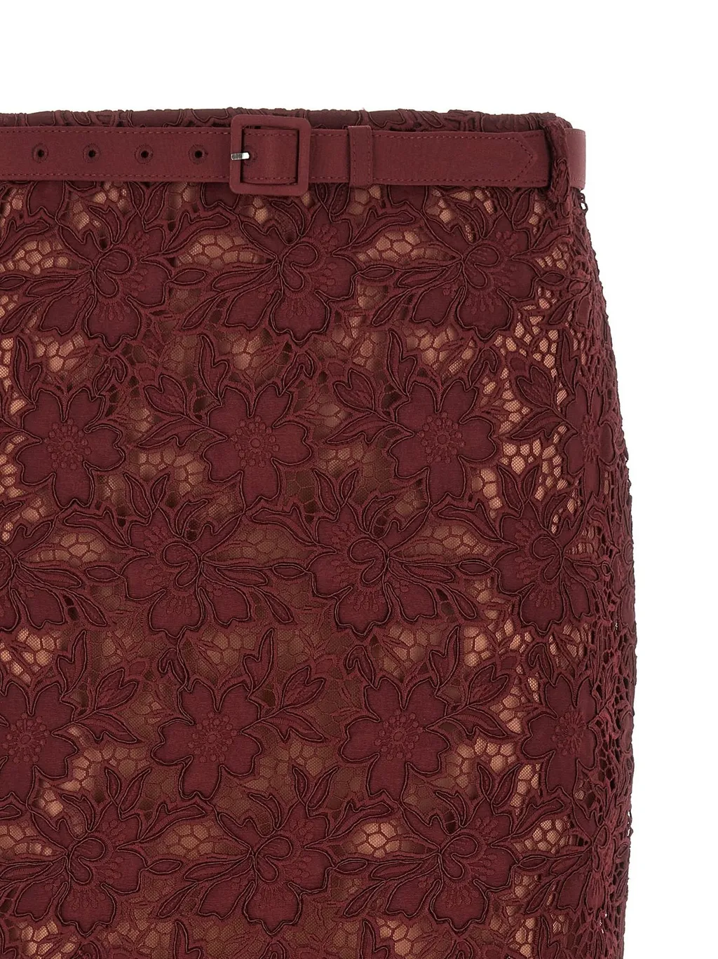 Lace Pencil Skirt