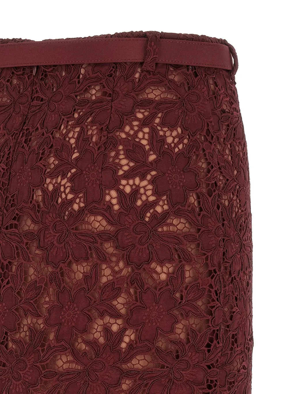 Lace Pencil Skirt