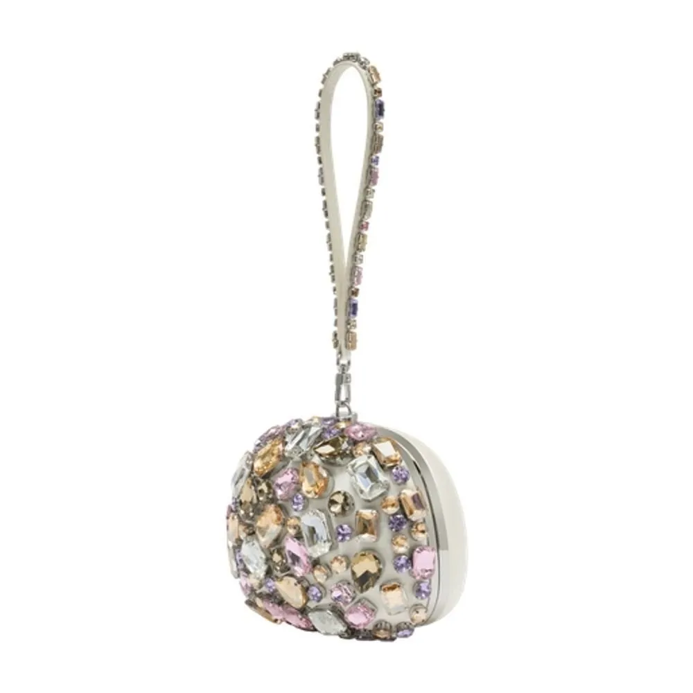 Embellished Sphere Clutch