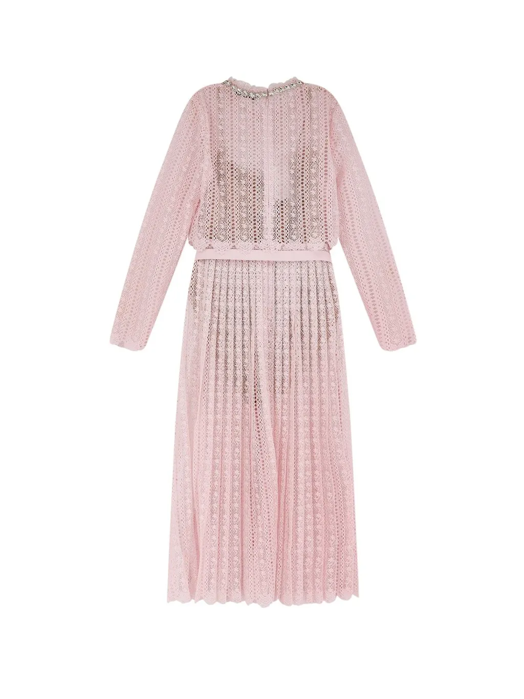 Lace Maxi Dress
