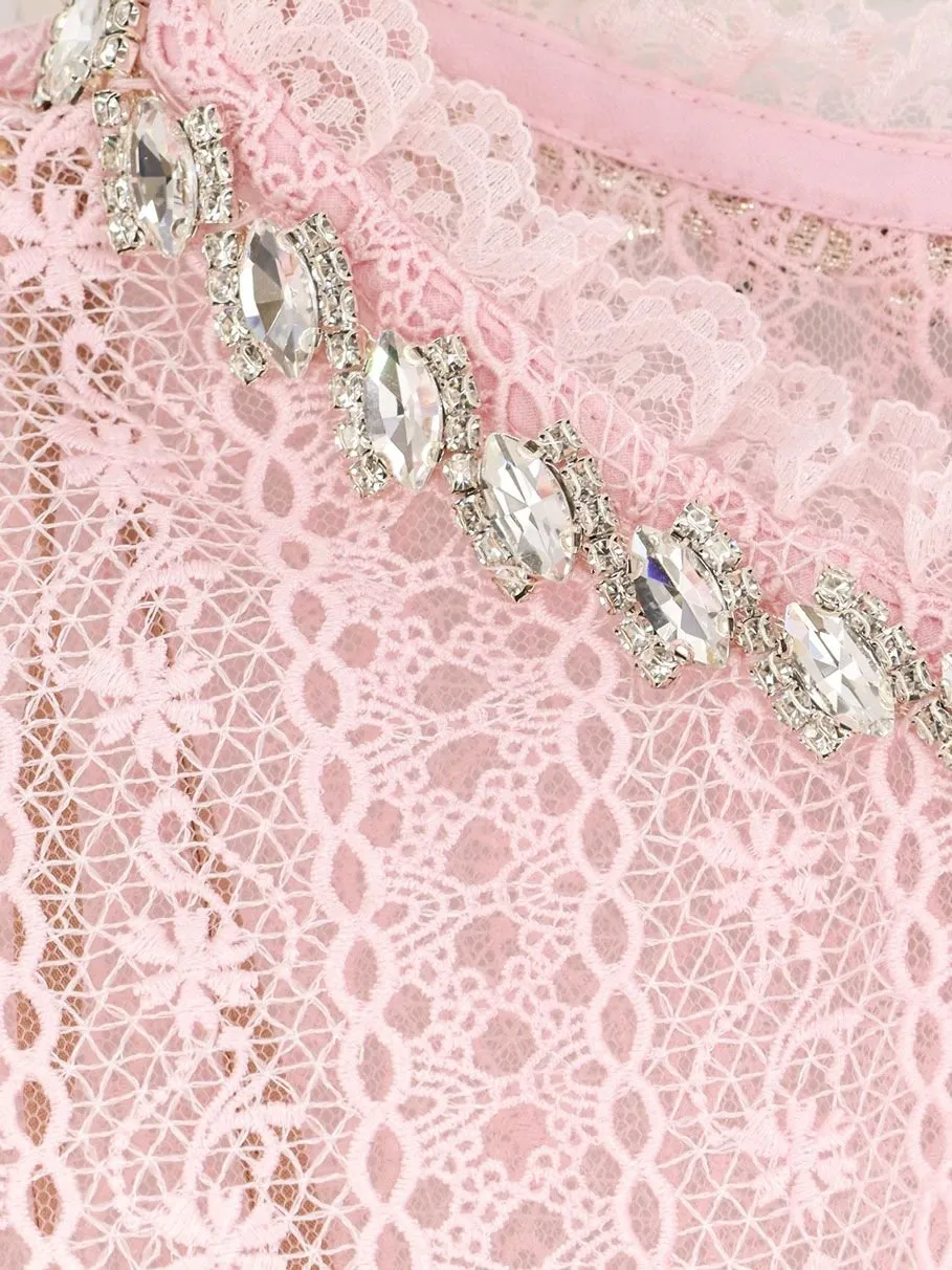 Lace Maxi Dress