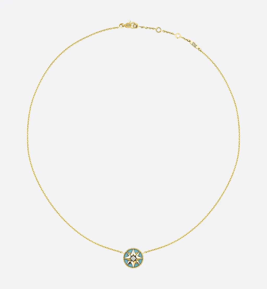 Compass Rose Necklace