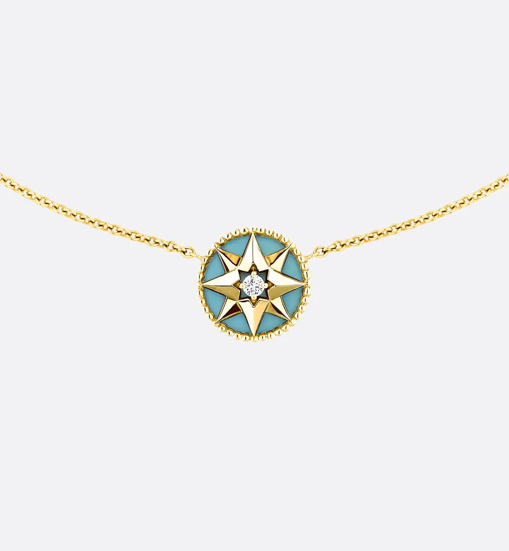 Compass Rose Necklace