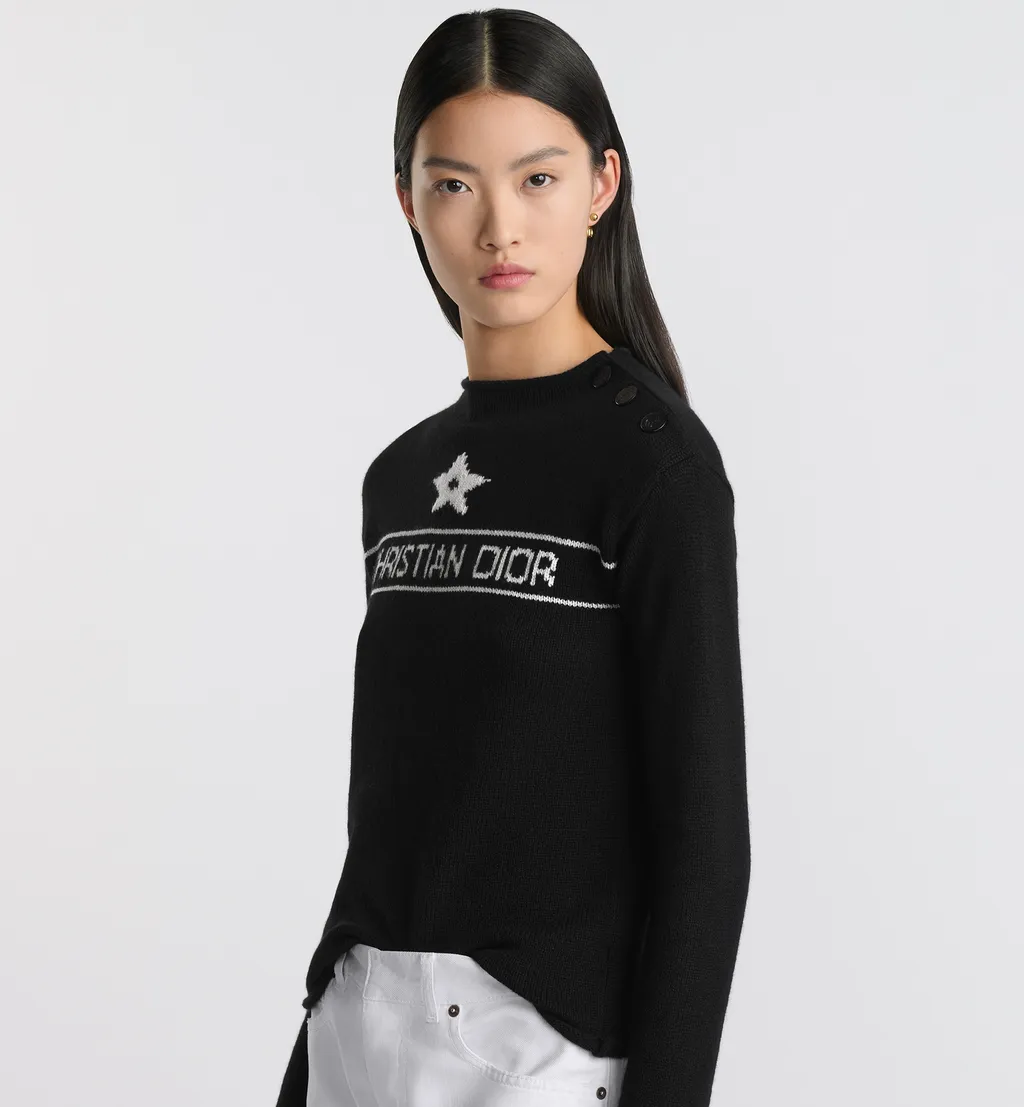 Sweater With Christian Dior Signature