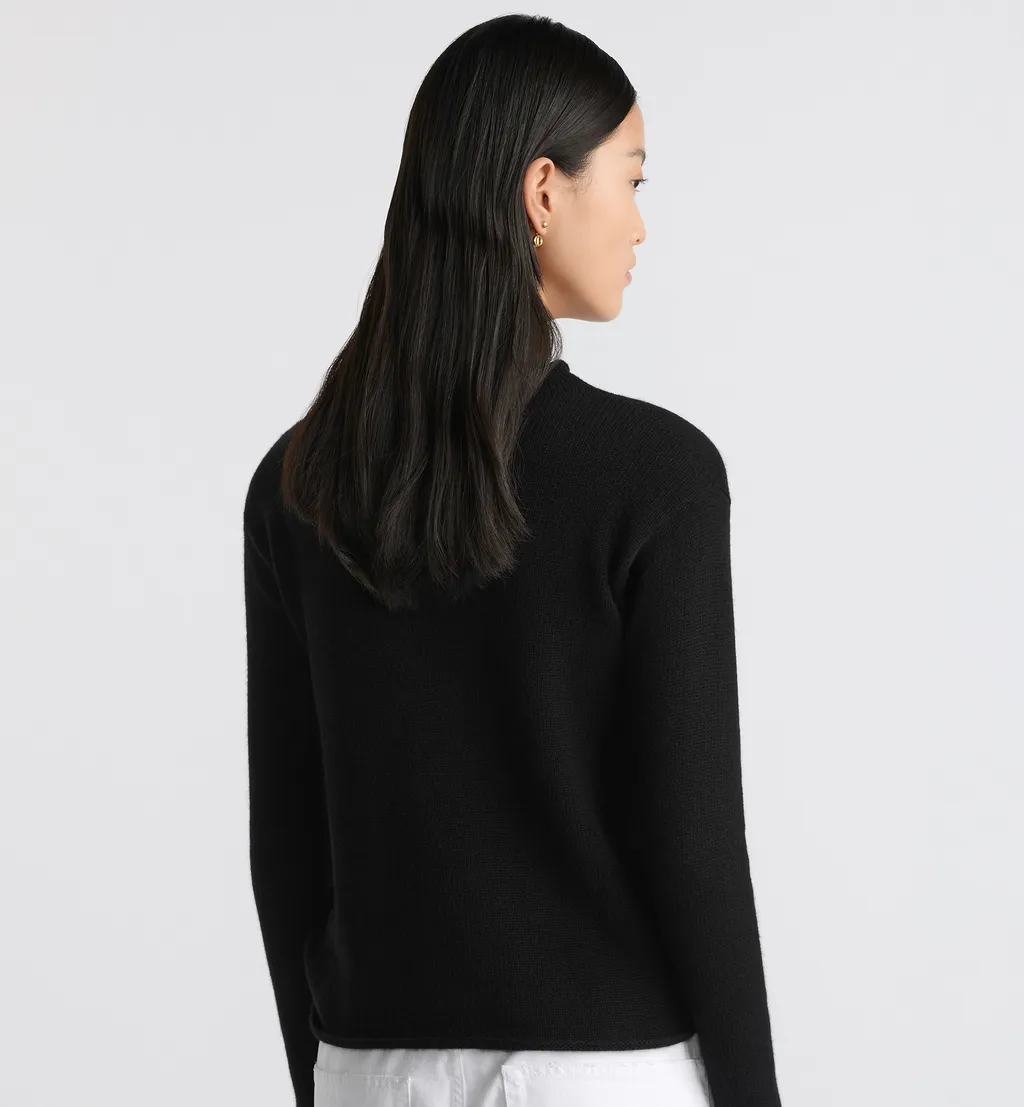 Sweater With Christian Dior Signature