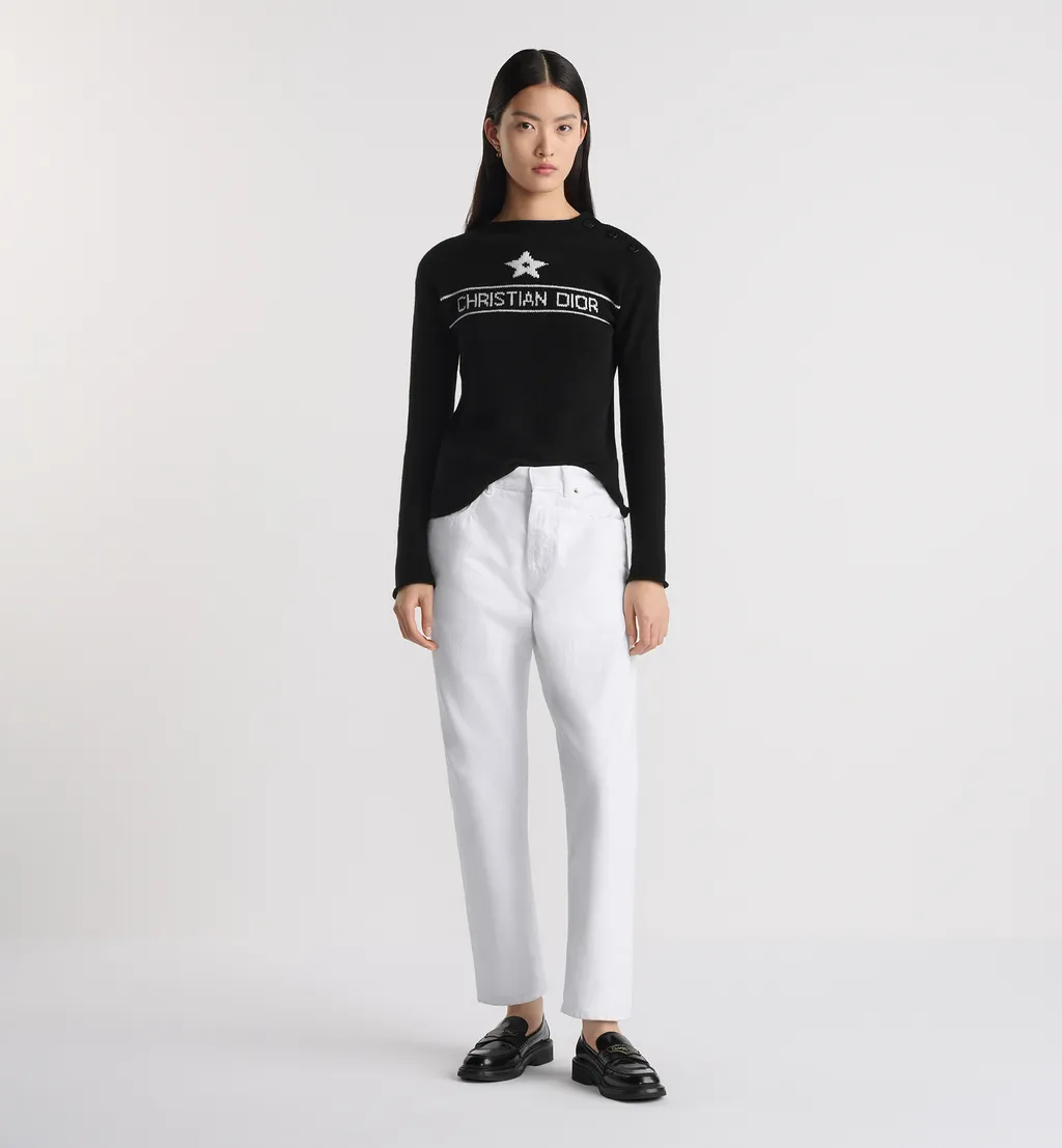 Sweater With Christian Dior Signature