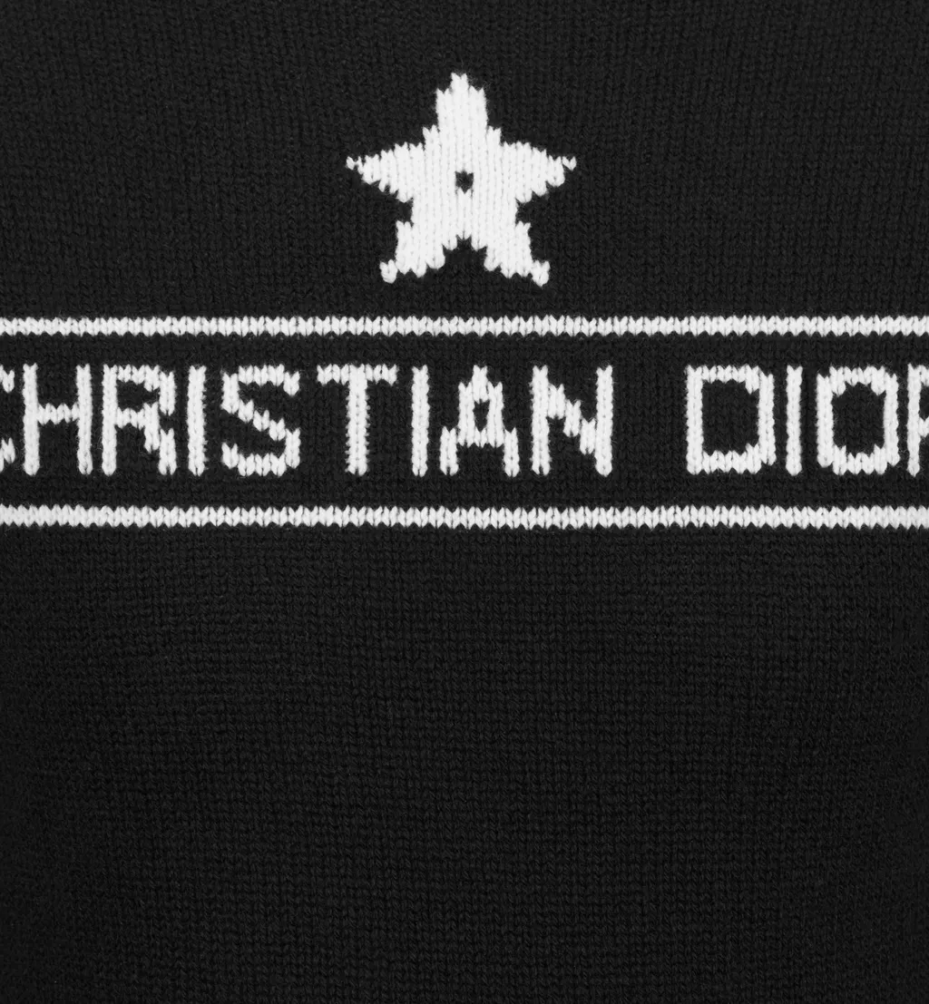 Sweater With Christian Dior Signature