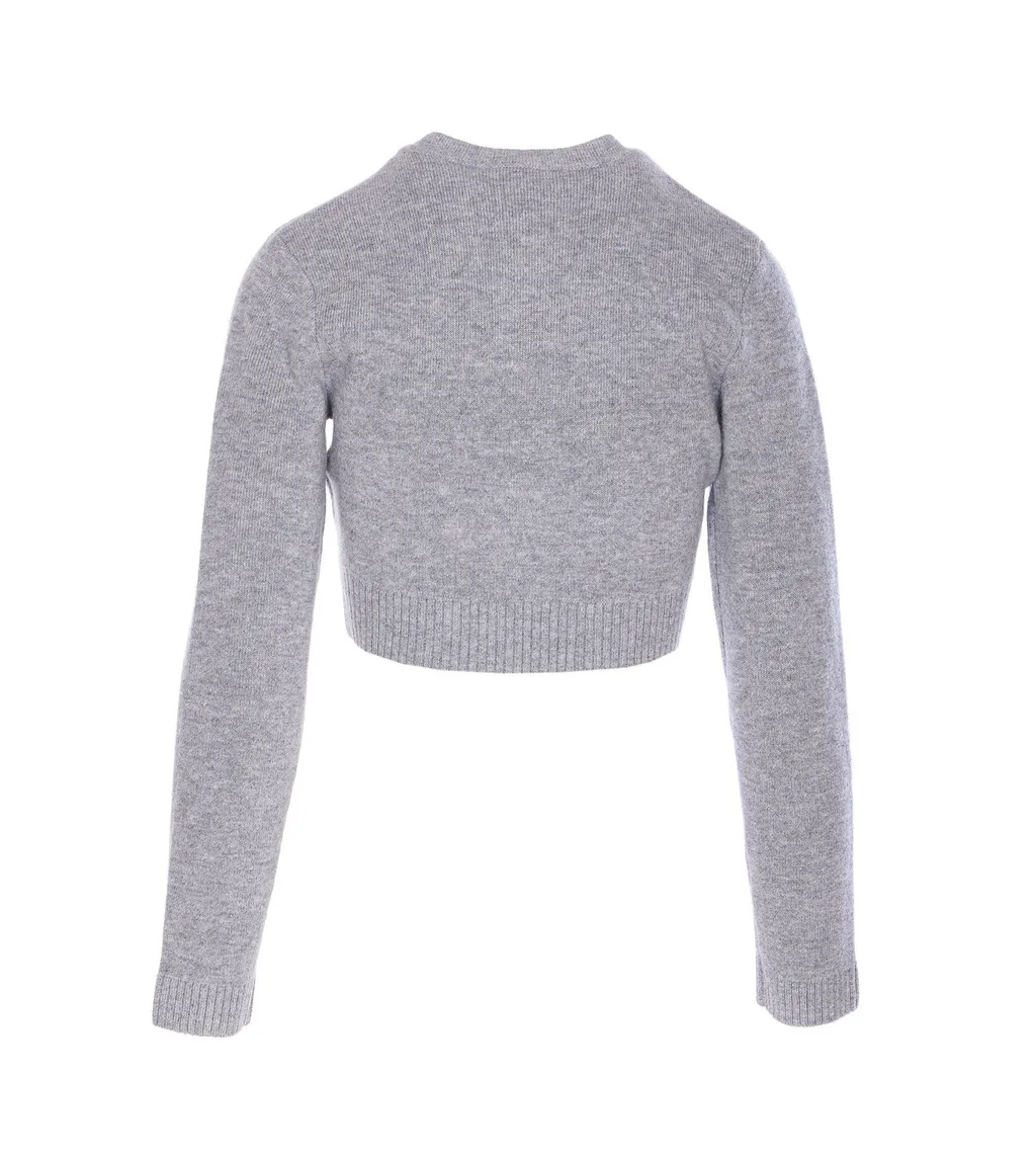 Cropped Cardigan
