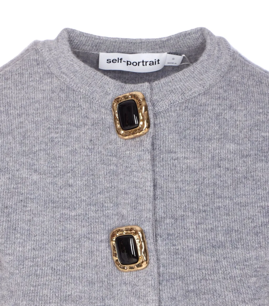 Cropped Cardigan