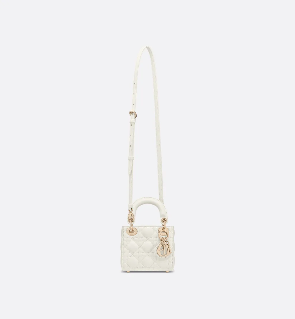 Lady Dior Micro Bag