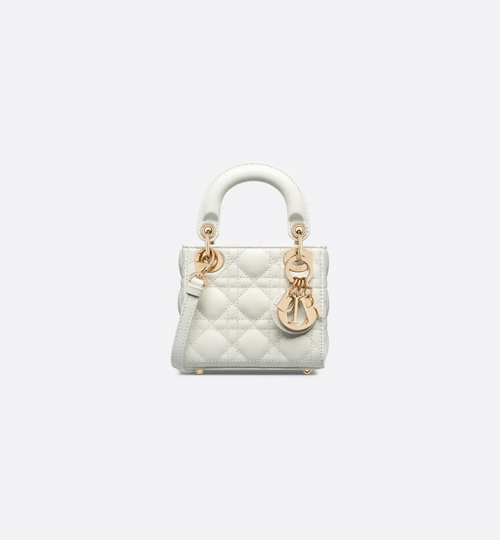 Lady Dior Micro Bag