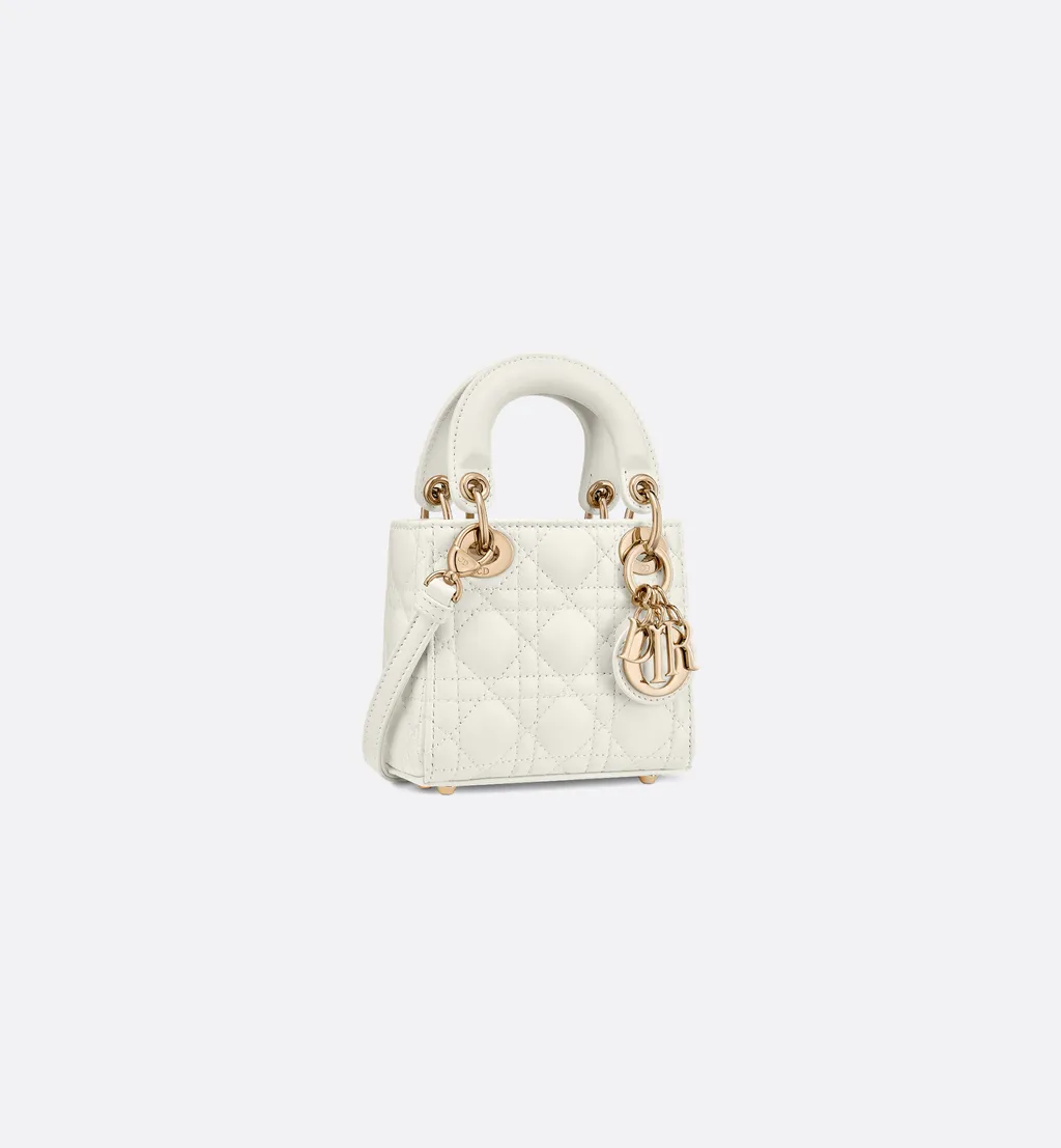 Lady Dior Micro Bag