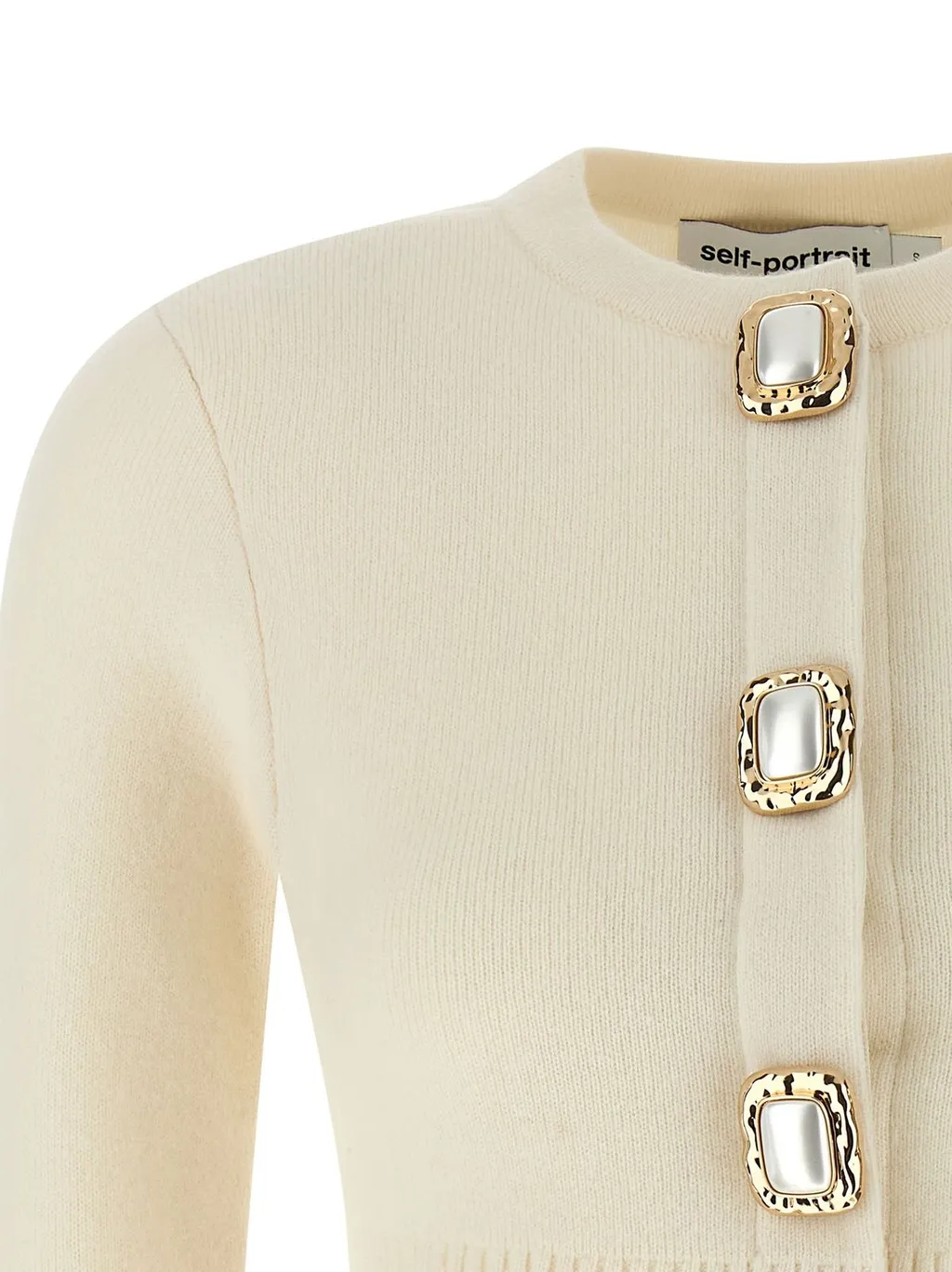 Cropped Cardigan
