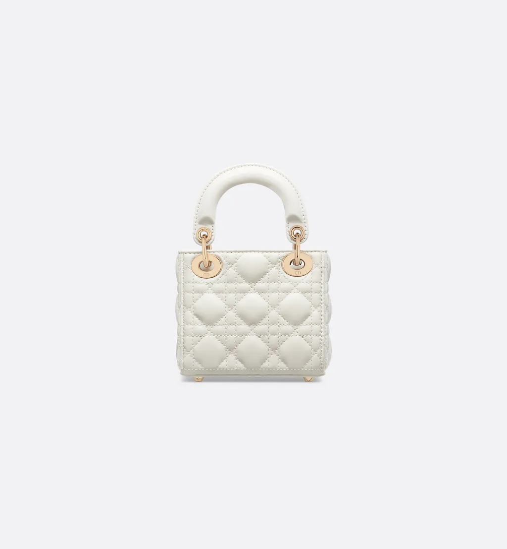 Lady Dior Micro Bag