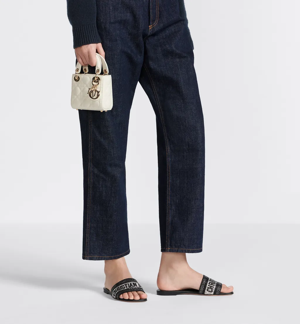 Lady Dior Micro Bag