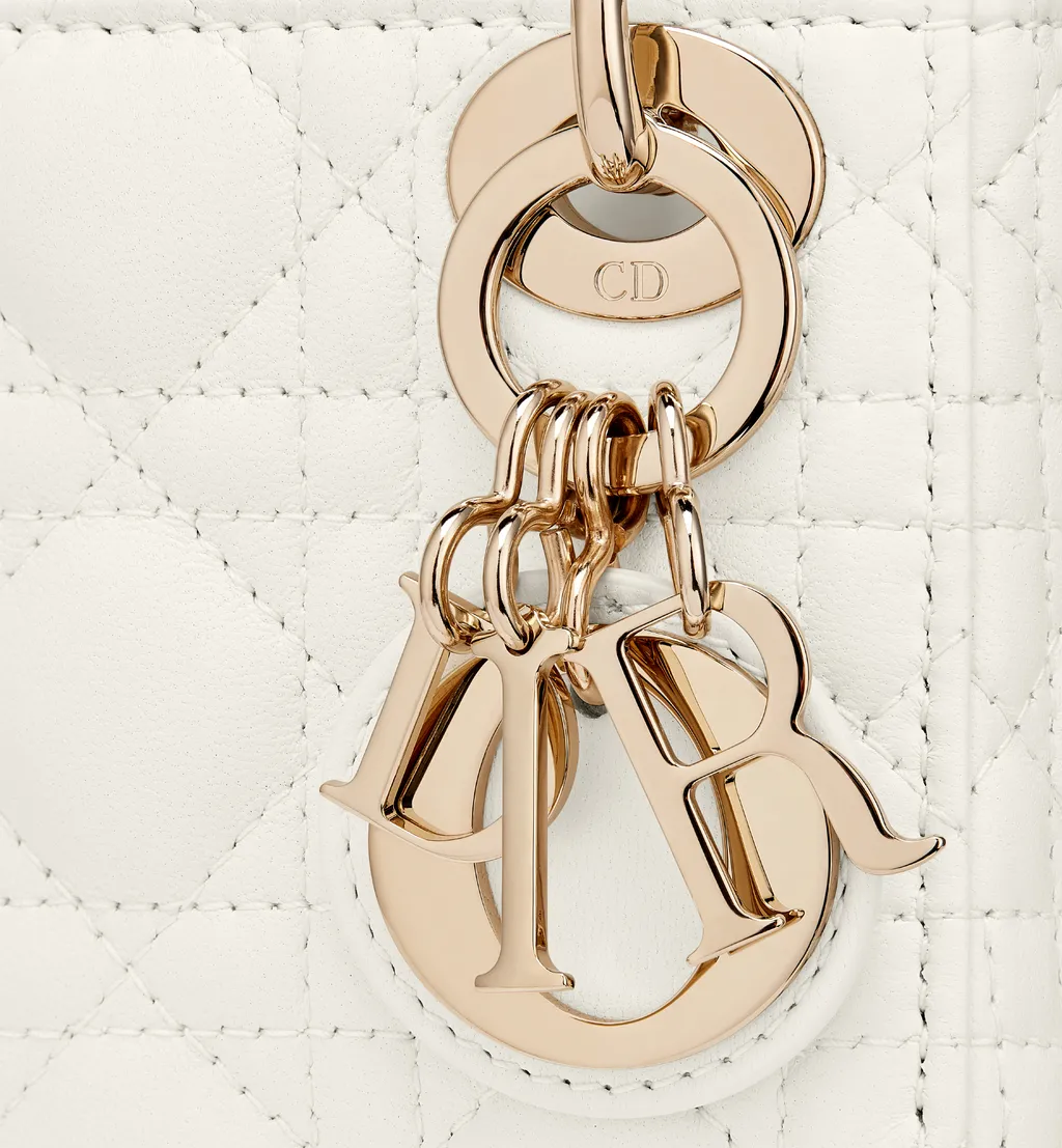 Lady Dior Micro Bag