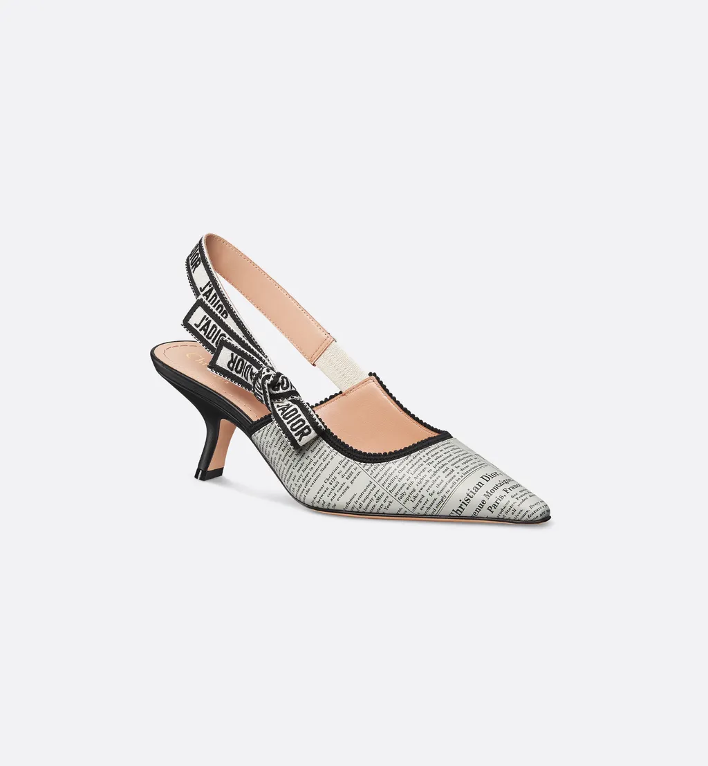 Dior Slingback Pumps
