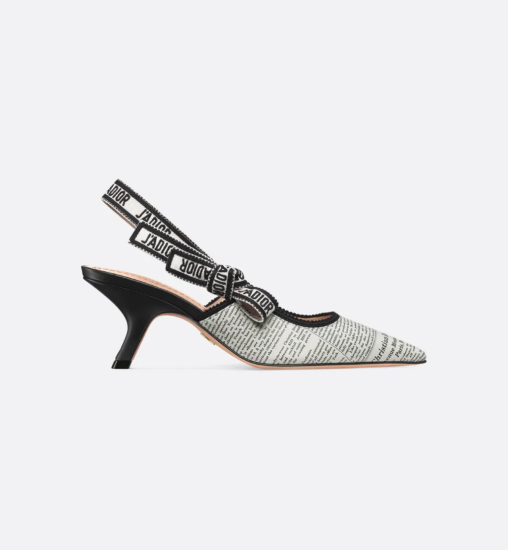 Dior Slingback Pumps