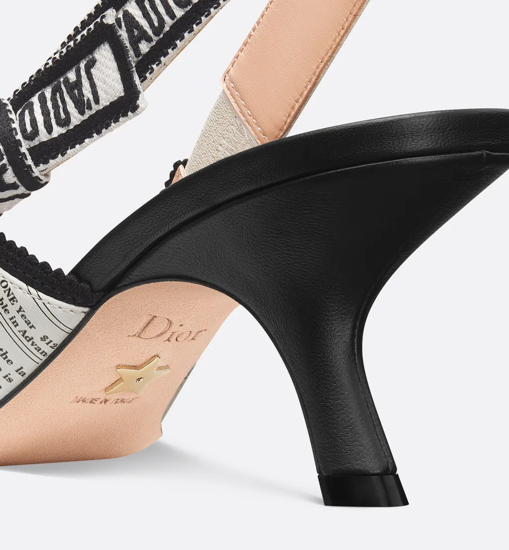 Dior Slingback Pumps