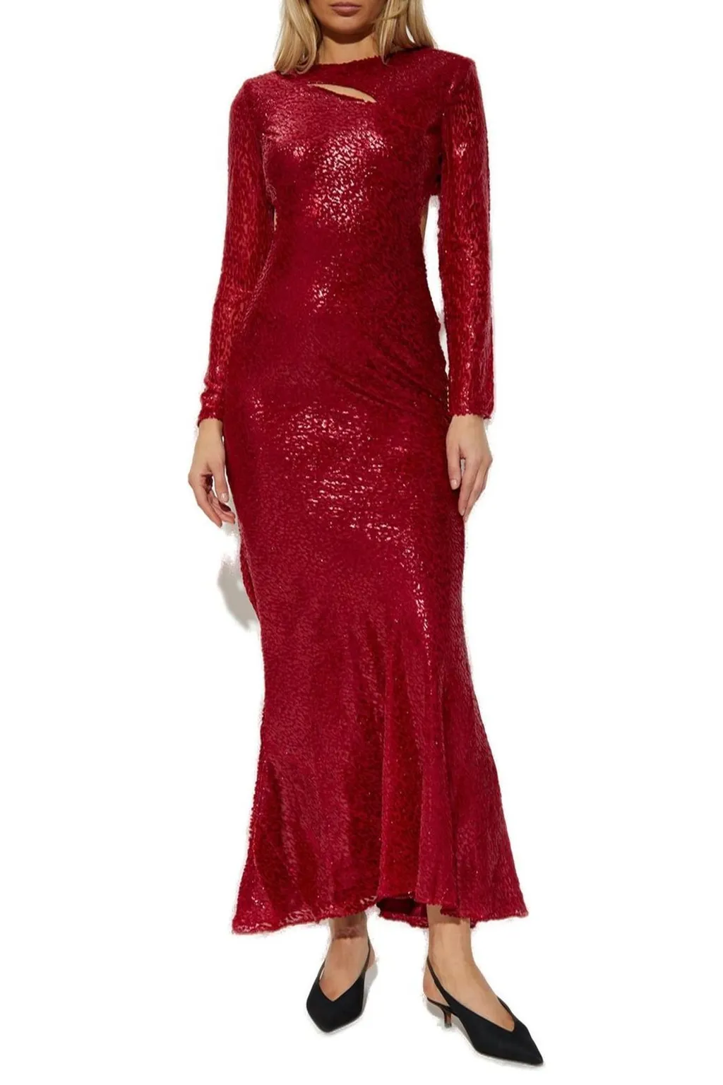 Sequin Gown