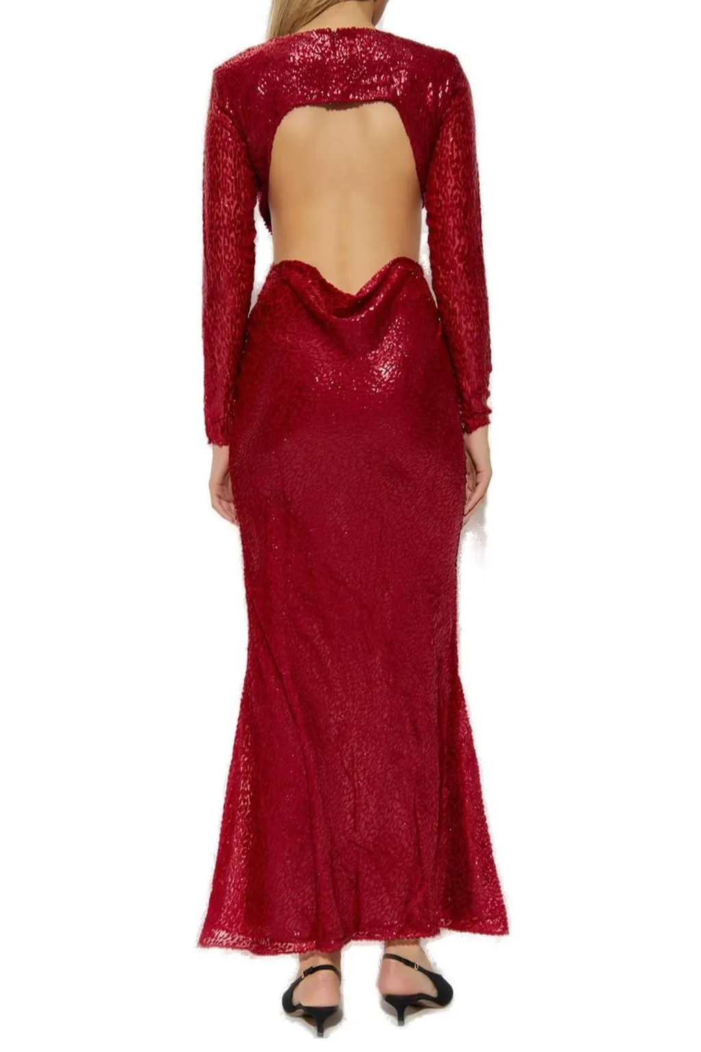 Sequin Gown