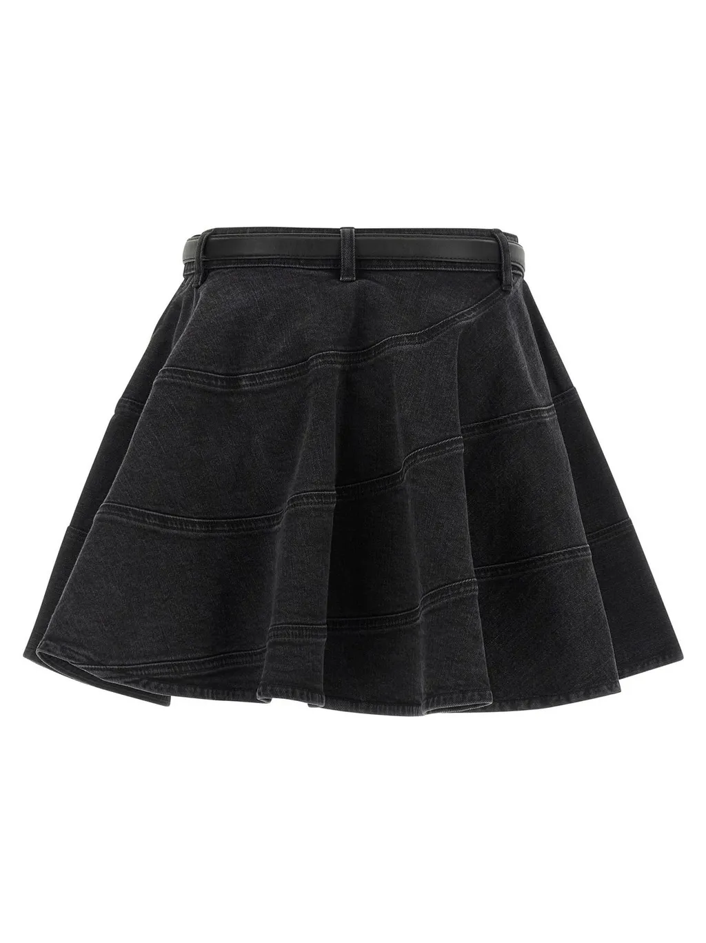 Denim Mini Skirt