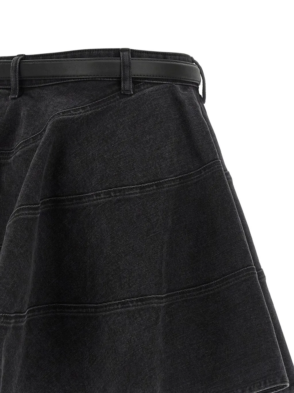 Denim Mini Skirt