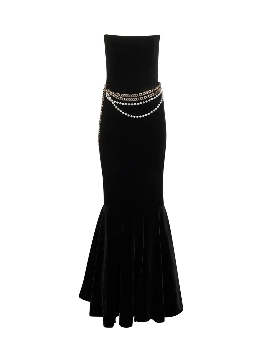 Strapless Mermaid Gown