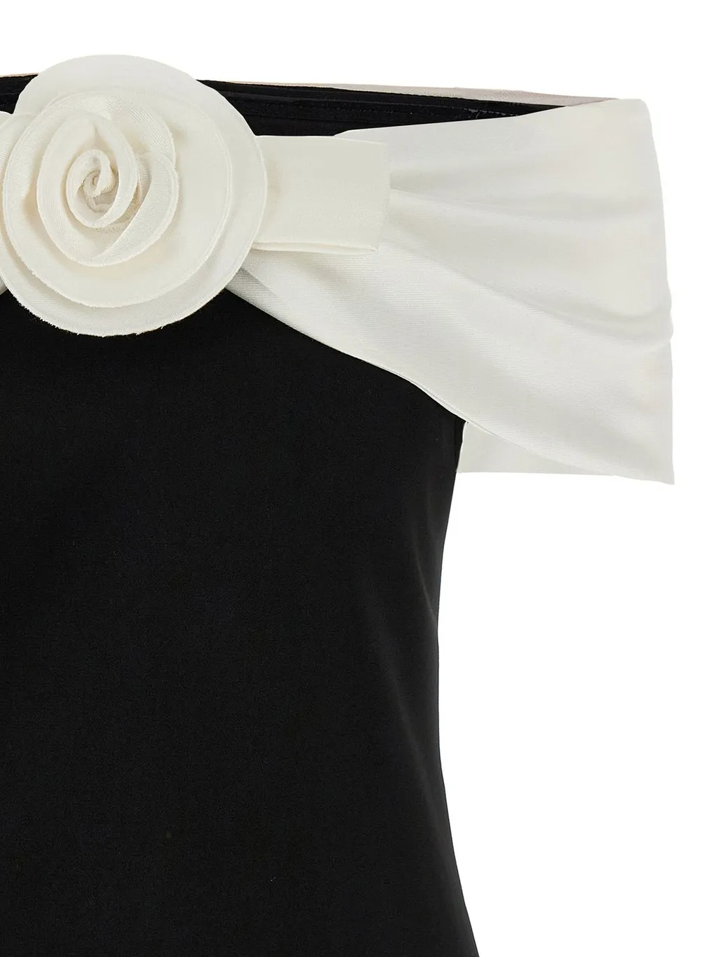 Off-The-Shoulder Top With Floral Detail