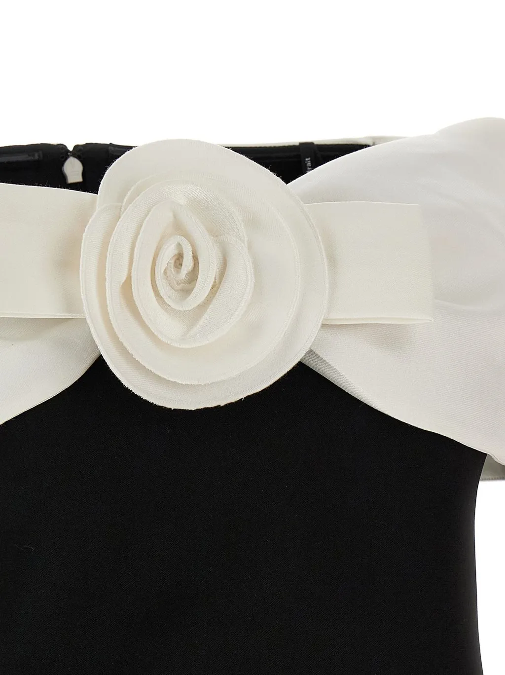 Off-The-Shoulder Top With Floral Detail