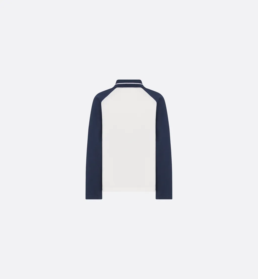 Long-Sleeved Polo Shirt