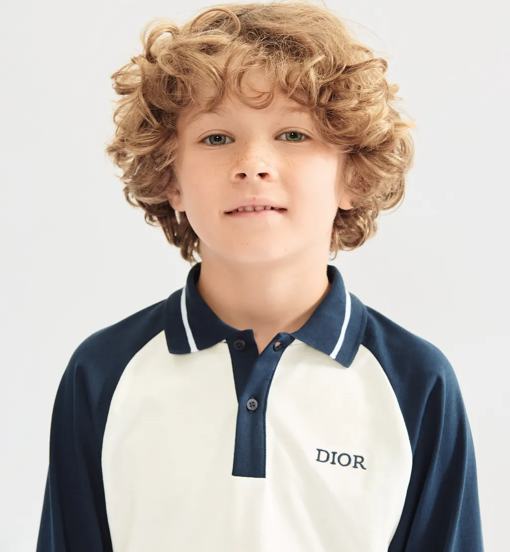 Long-Sleeved Polo Shirt