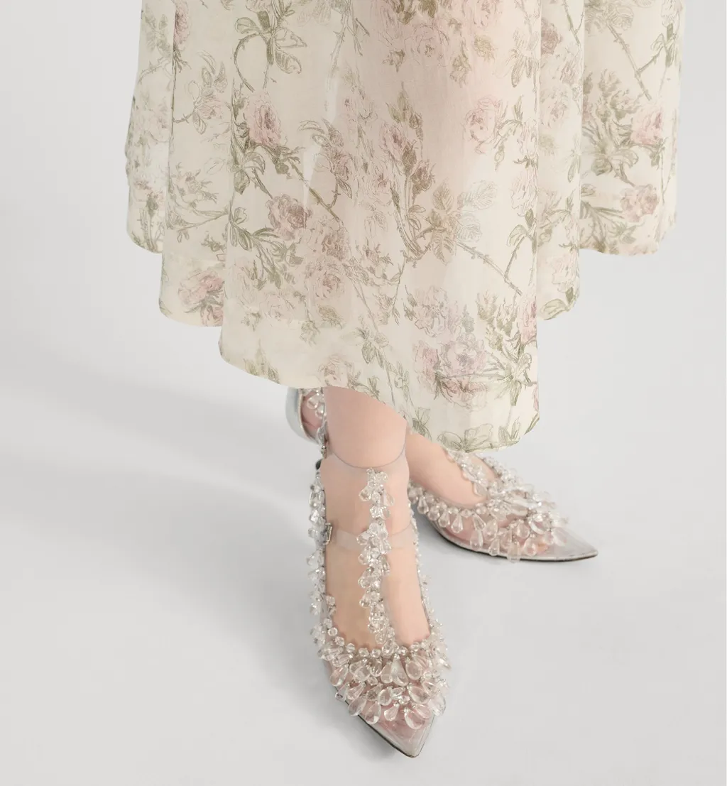 Floral Print Midi Dress