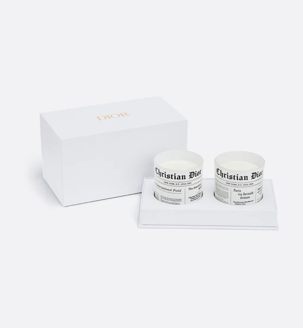 Set Of 2 Candles