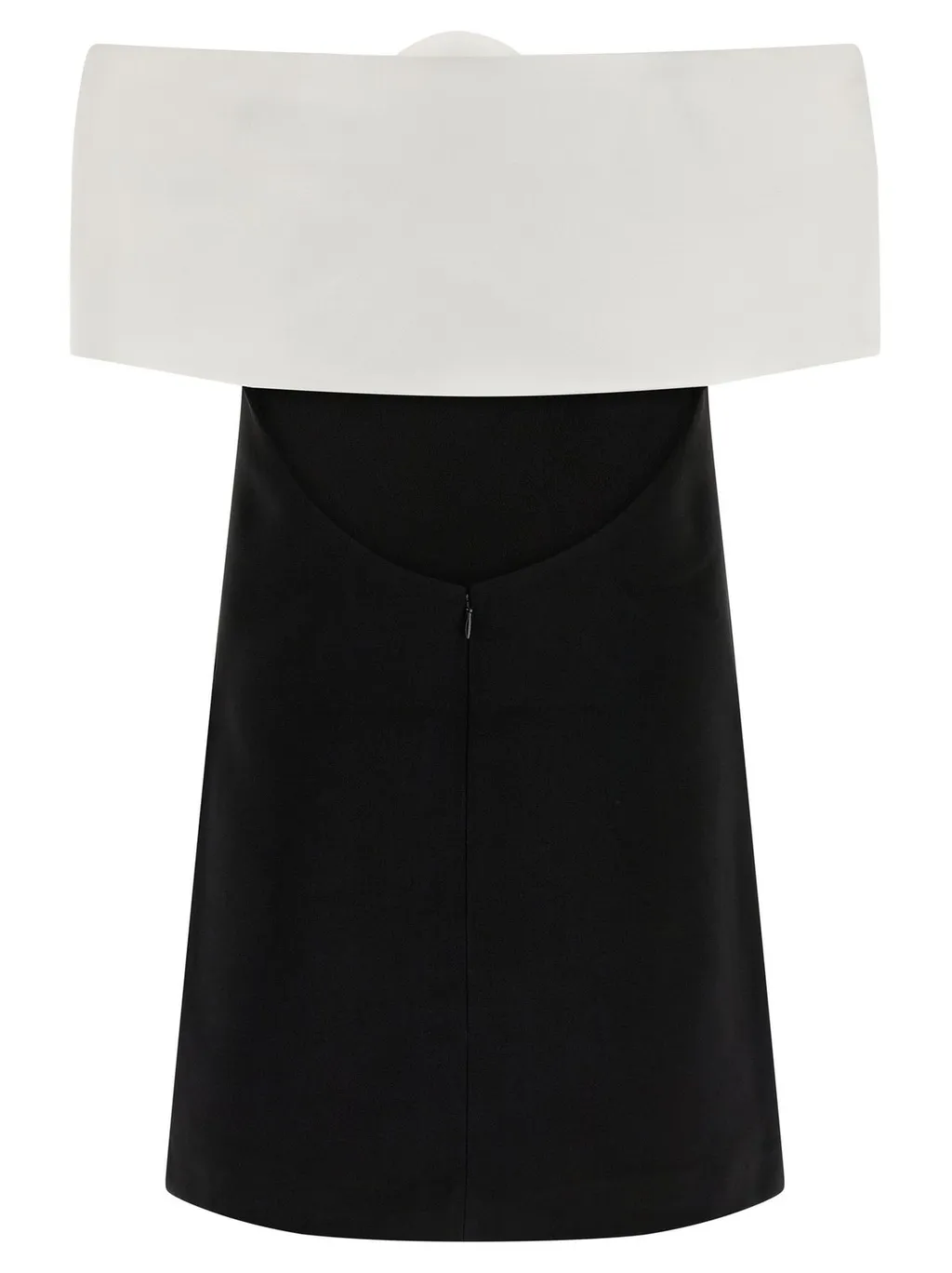 Off-The-Shoulder Mini Dress With Bow Detail