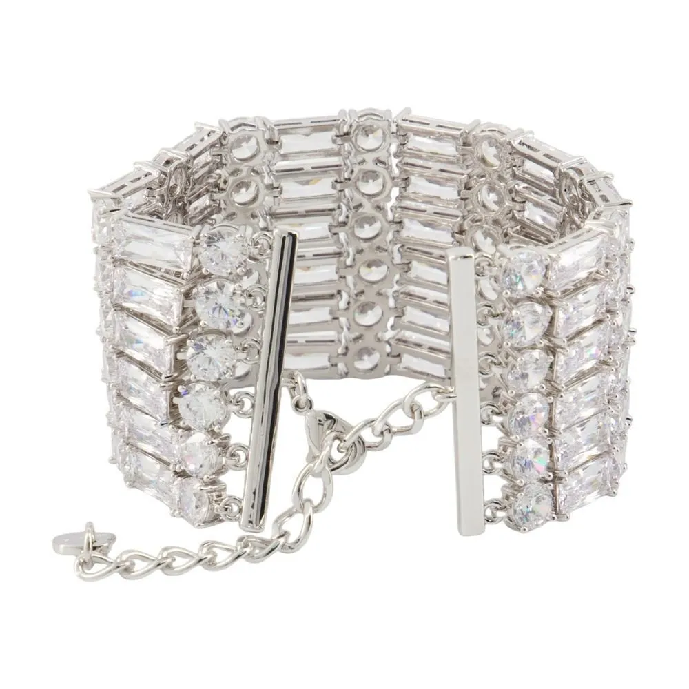 Cubic Zirconia Tennis Bracelet