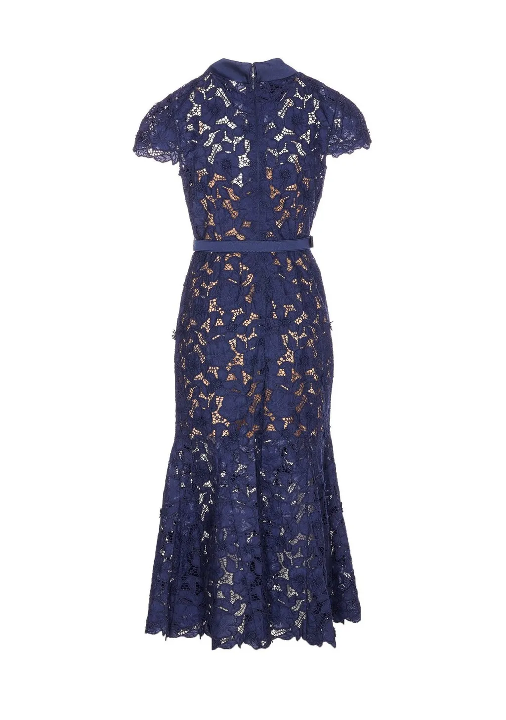 Lace Midi Dress