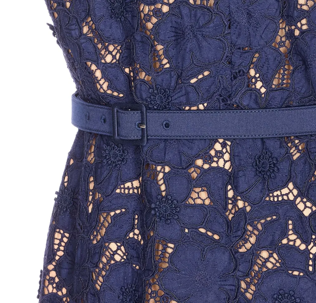 Lace Midi Dress