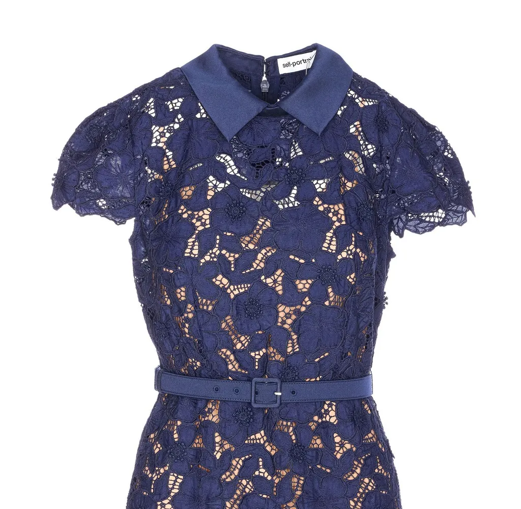 Lace Midi Dress