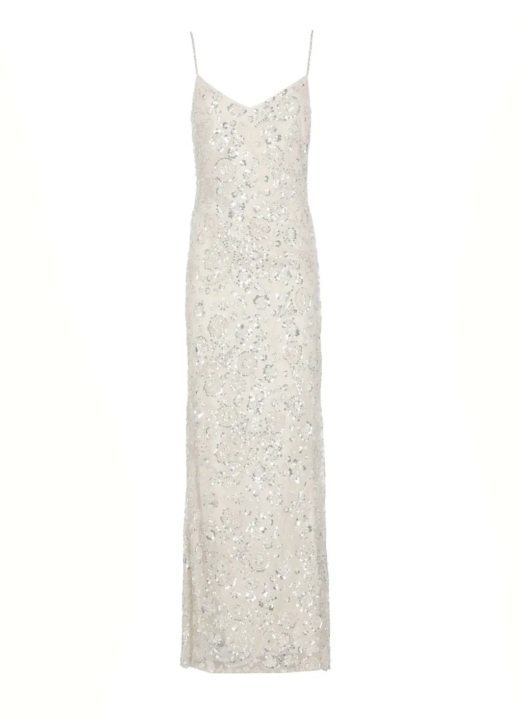 Embellished Maxi Dress