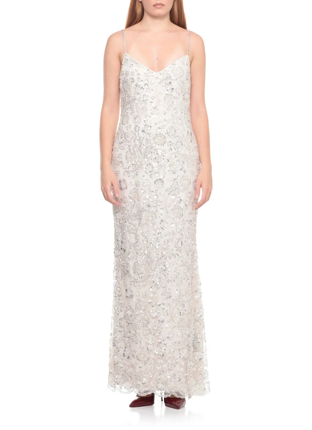 Embellished Maxi Dress