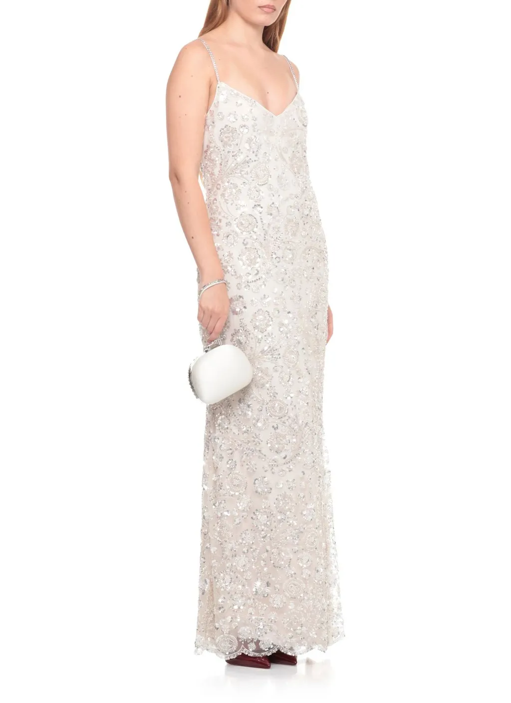 Embellished Maxi Dress