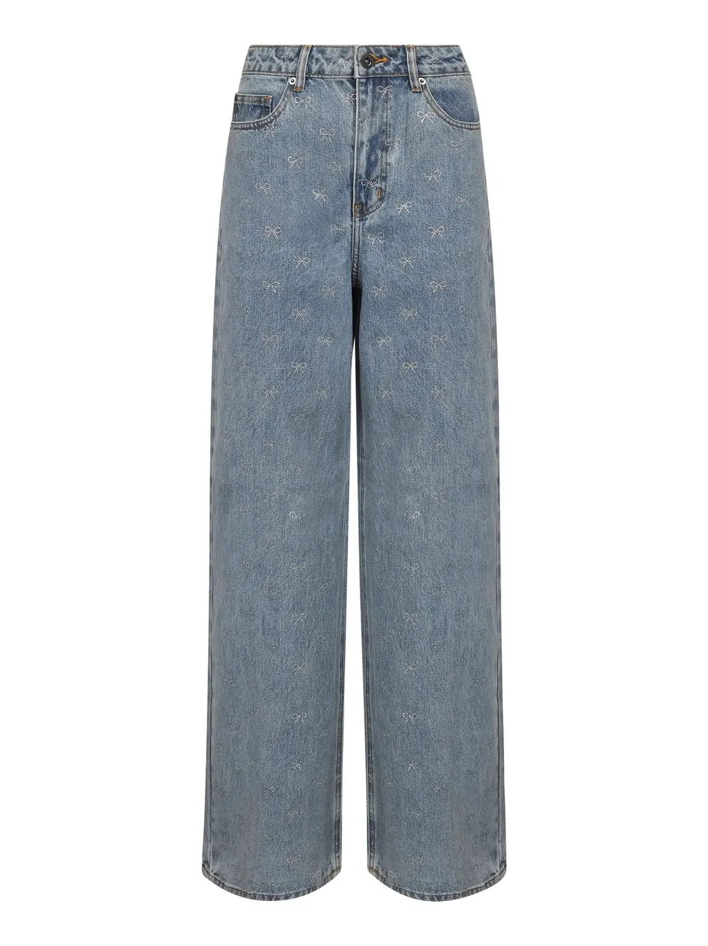 Wide Leg Jeans