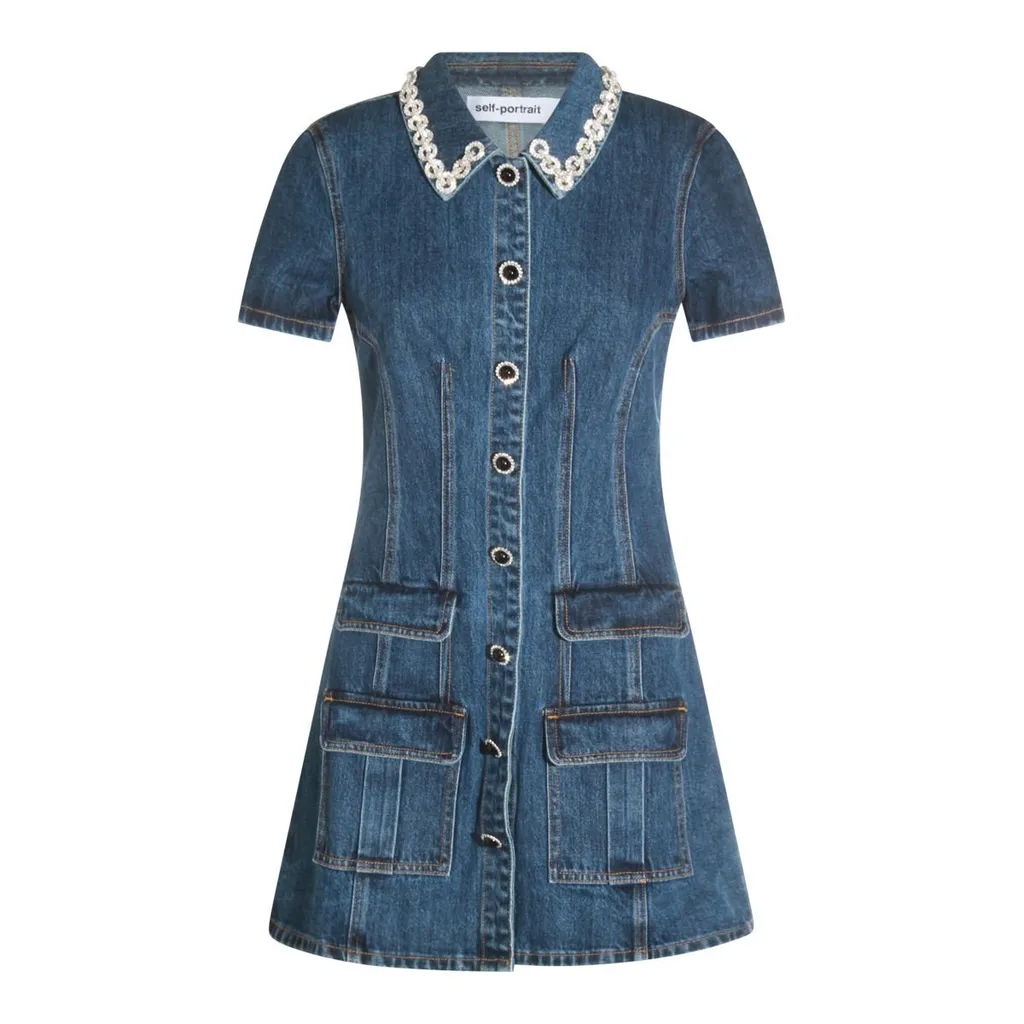 Denim Mini Dress