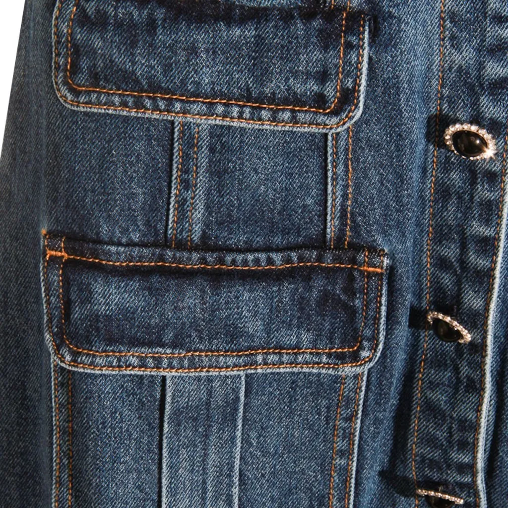 Denim Mini Dress