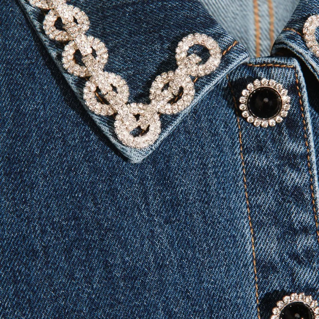 Denim Mini Dress