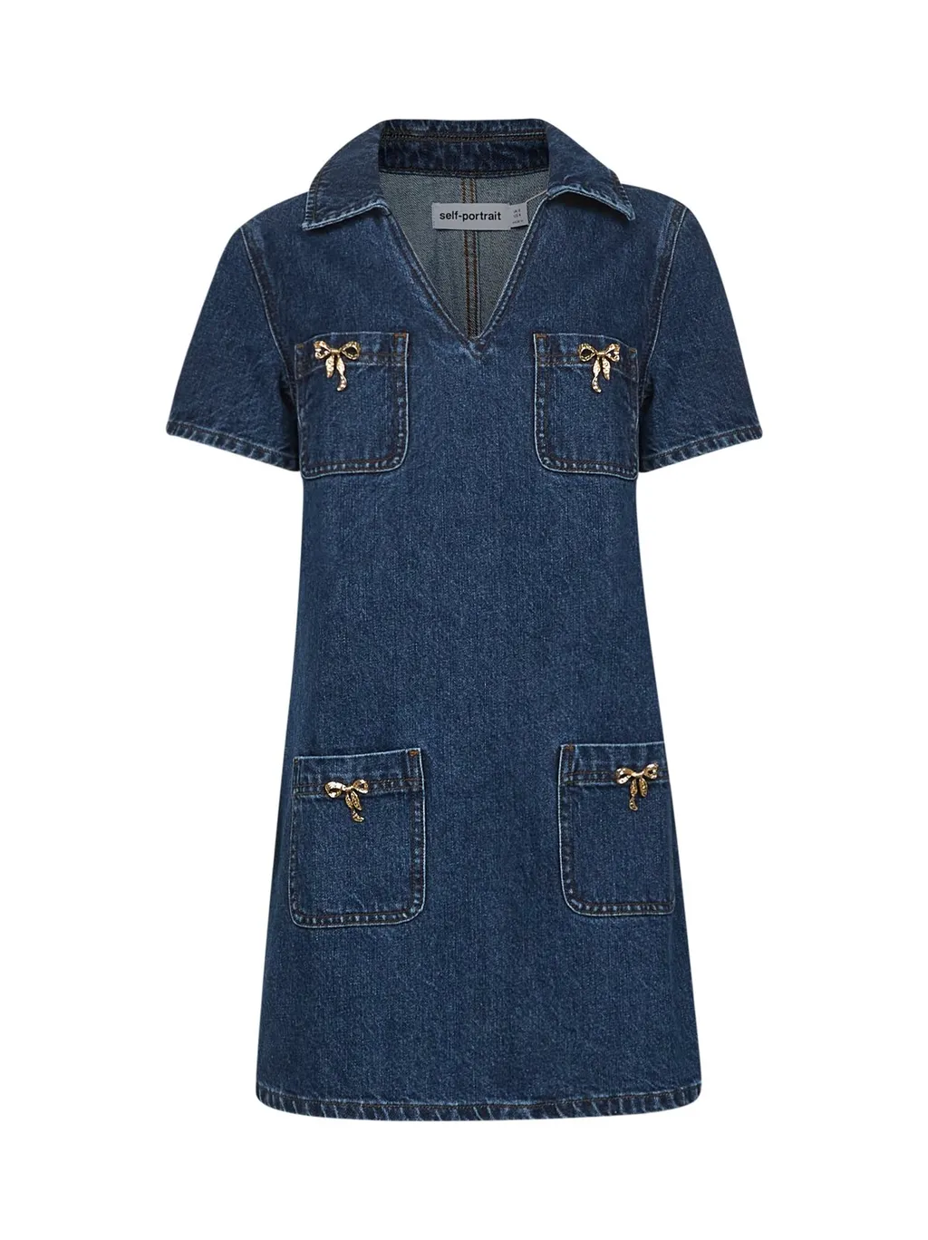 Denim Mini Dress