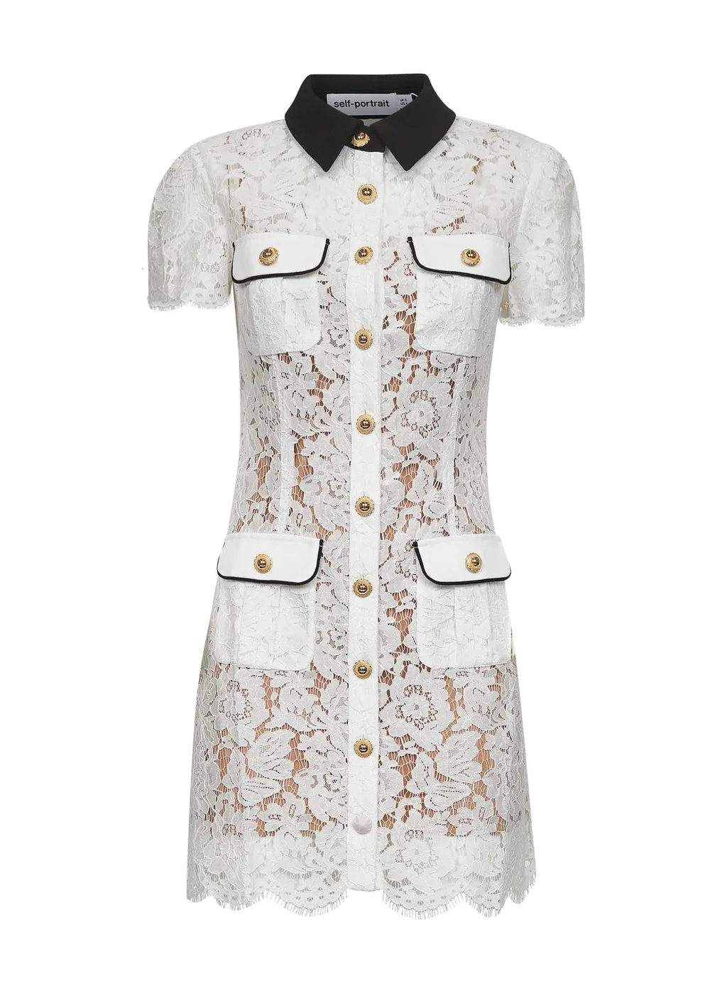 Lace Mini Dress