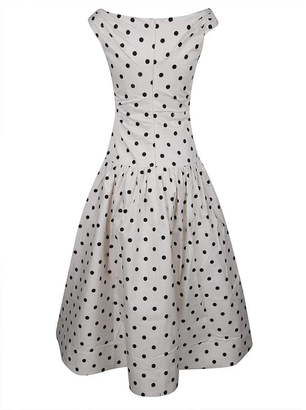 Polka Dot Midi Dress