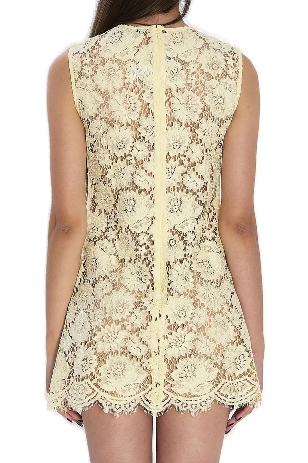 Lace Mini Dress